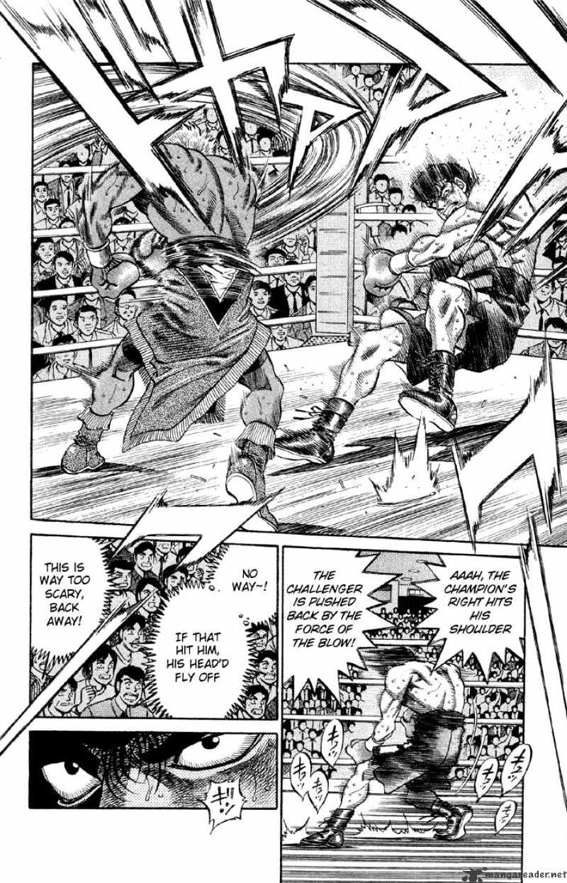 Hajime no Ippo: Fighting Spirit, Chapter 387 image 13